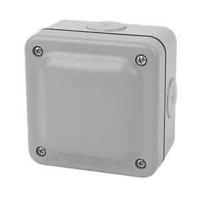 external junction box ip66|screwfix outside junction box.